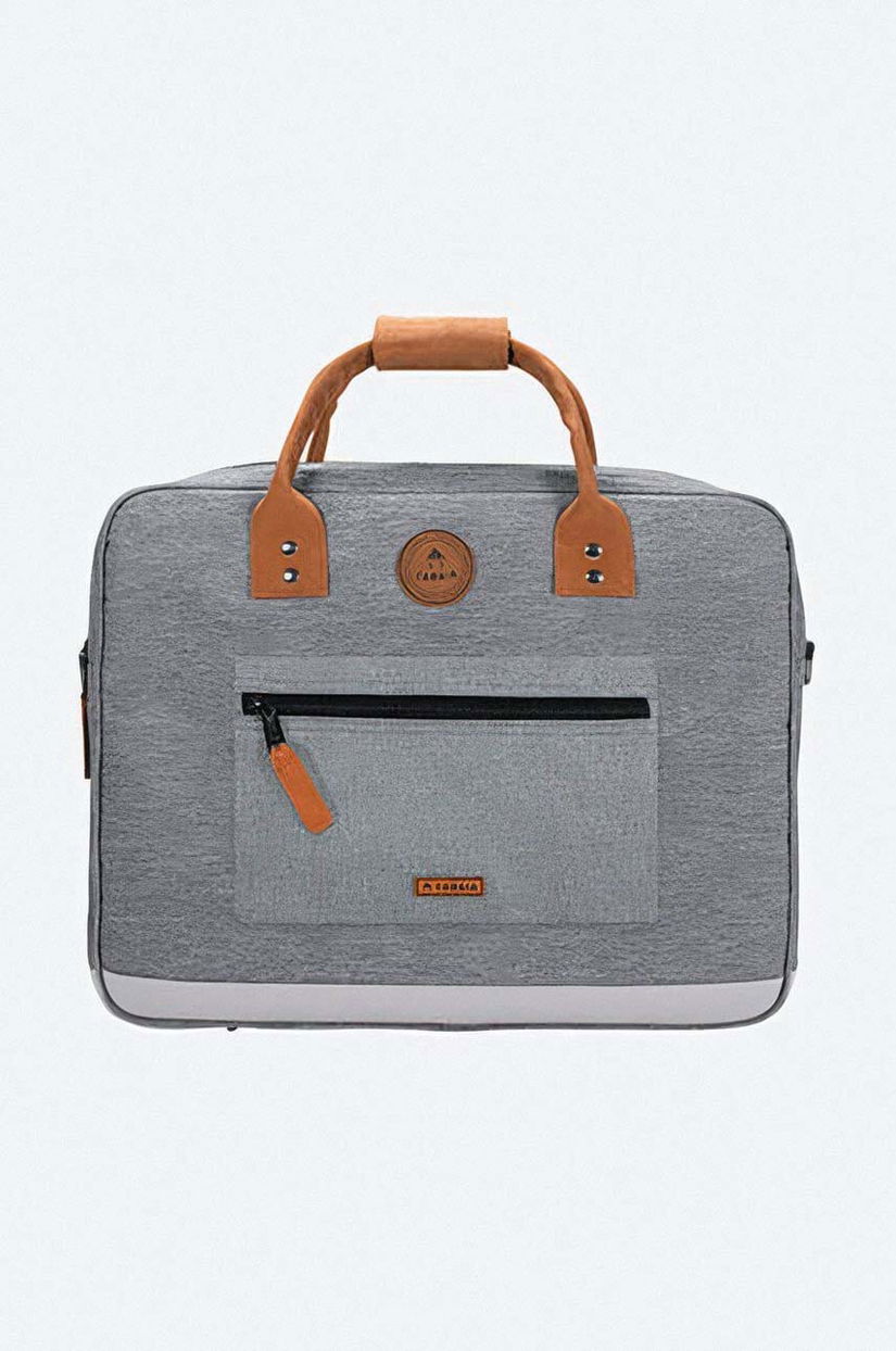 Cabaia geanta BAGW21-MESSENGER culoarea gri