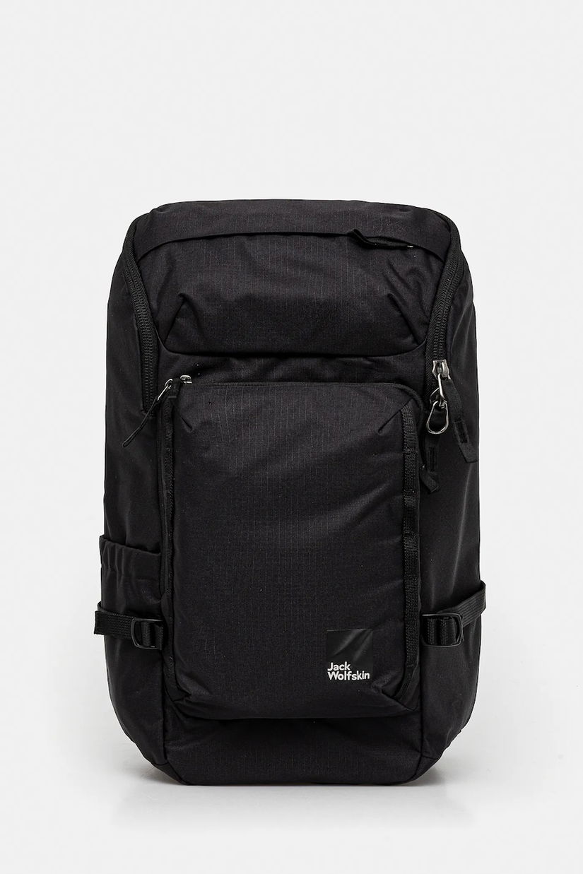 Jack Wolfskin rucsac Lyall culoarea negru, mare, neted, A64016