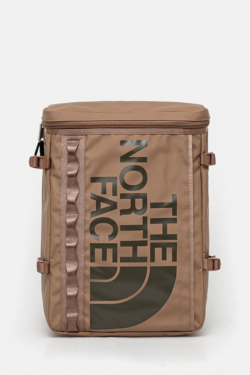 The North Face rucsac Base Camp Fuse Box culoarea maro, mare, modelator, NF0A3KVR5K21