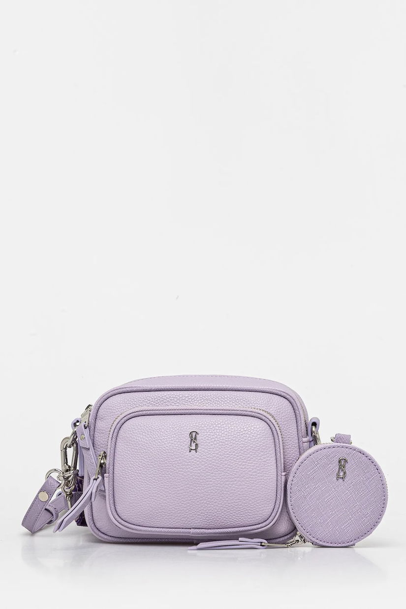 Steve Madden poseta Blillite culoarea violet, SM13001518