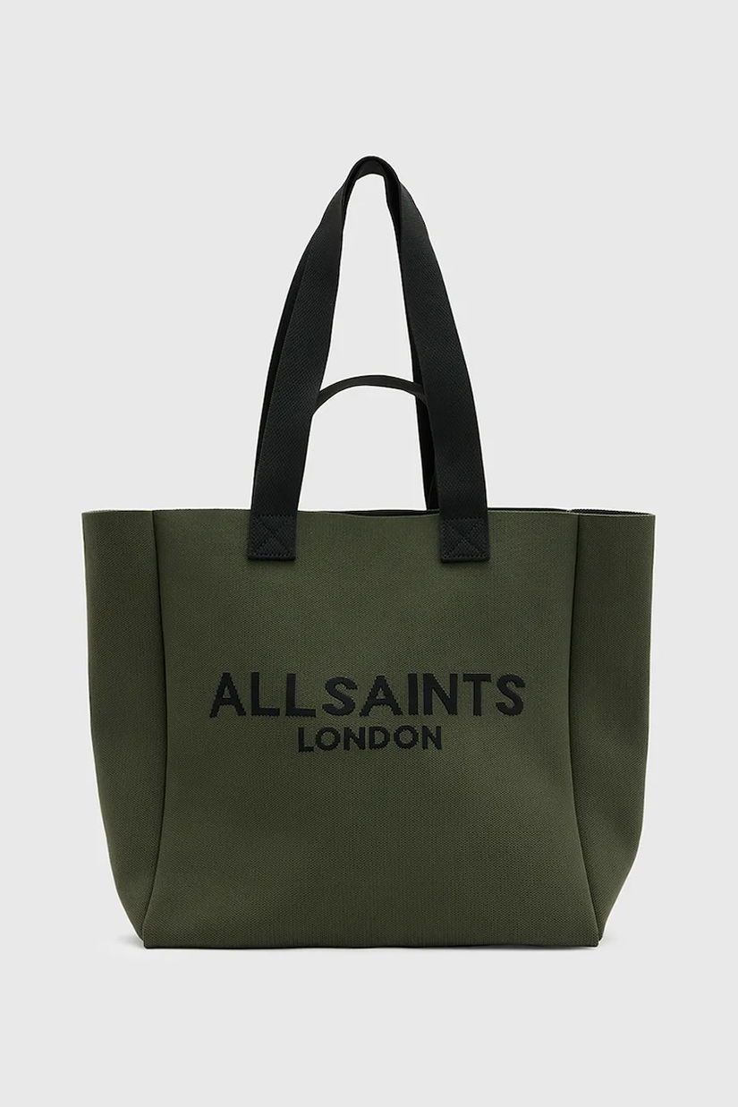 AllSaints poseta IZZY culoarea verde, W311XB