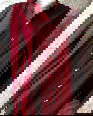 camasa Esprit , bumbac grena , 46