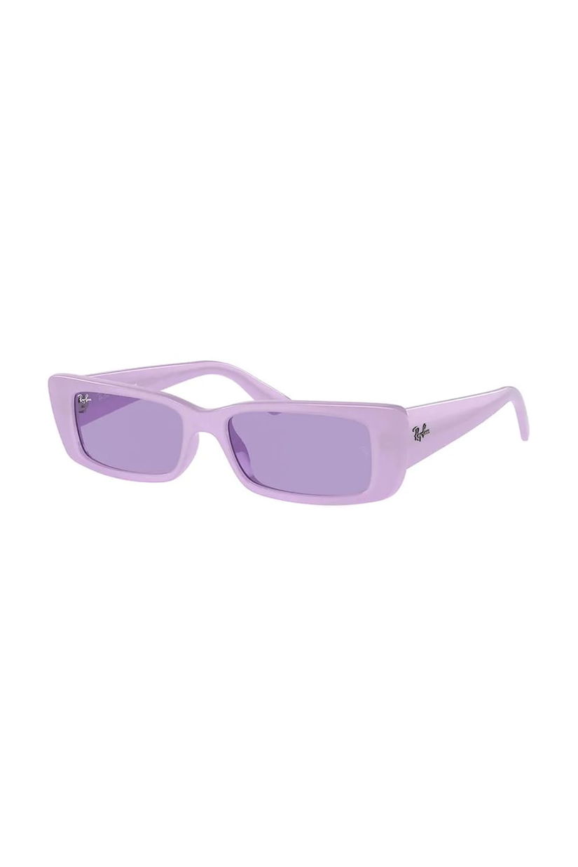 Ray-Ban ochelari de soare TERU culoarea negru, 0RB4425
