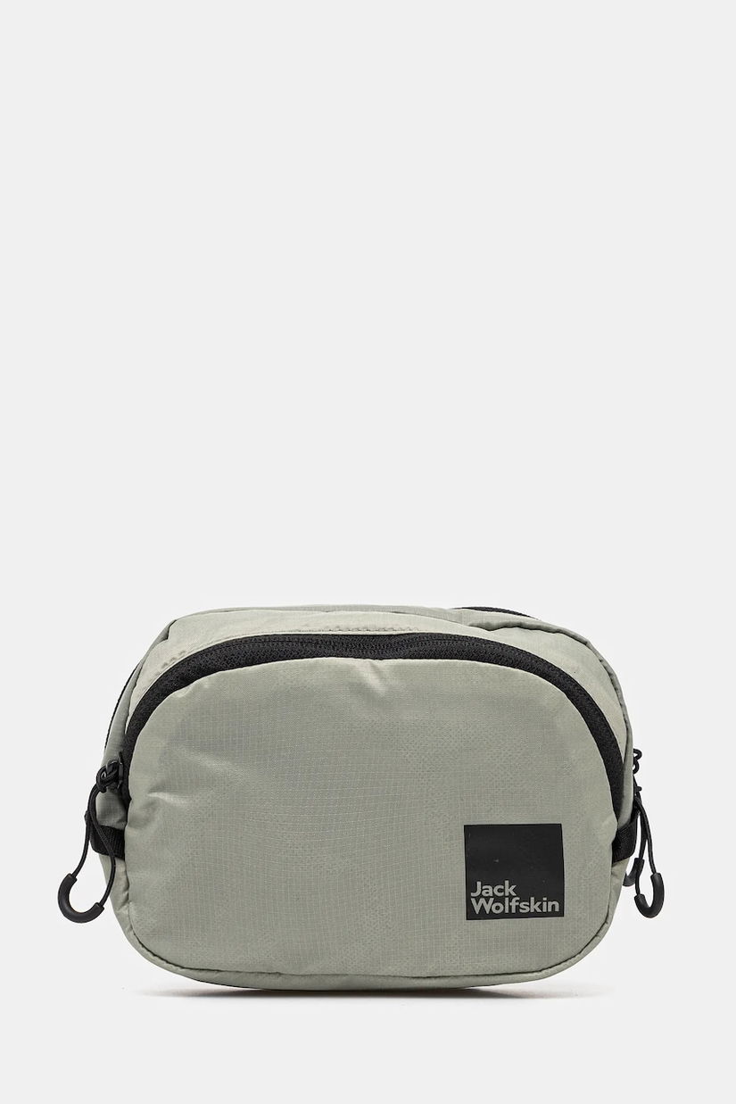 Jack Wolfskin borseta Wandermood culoarea verde, 8007891