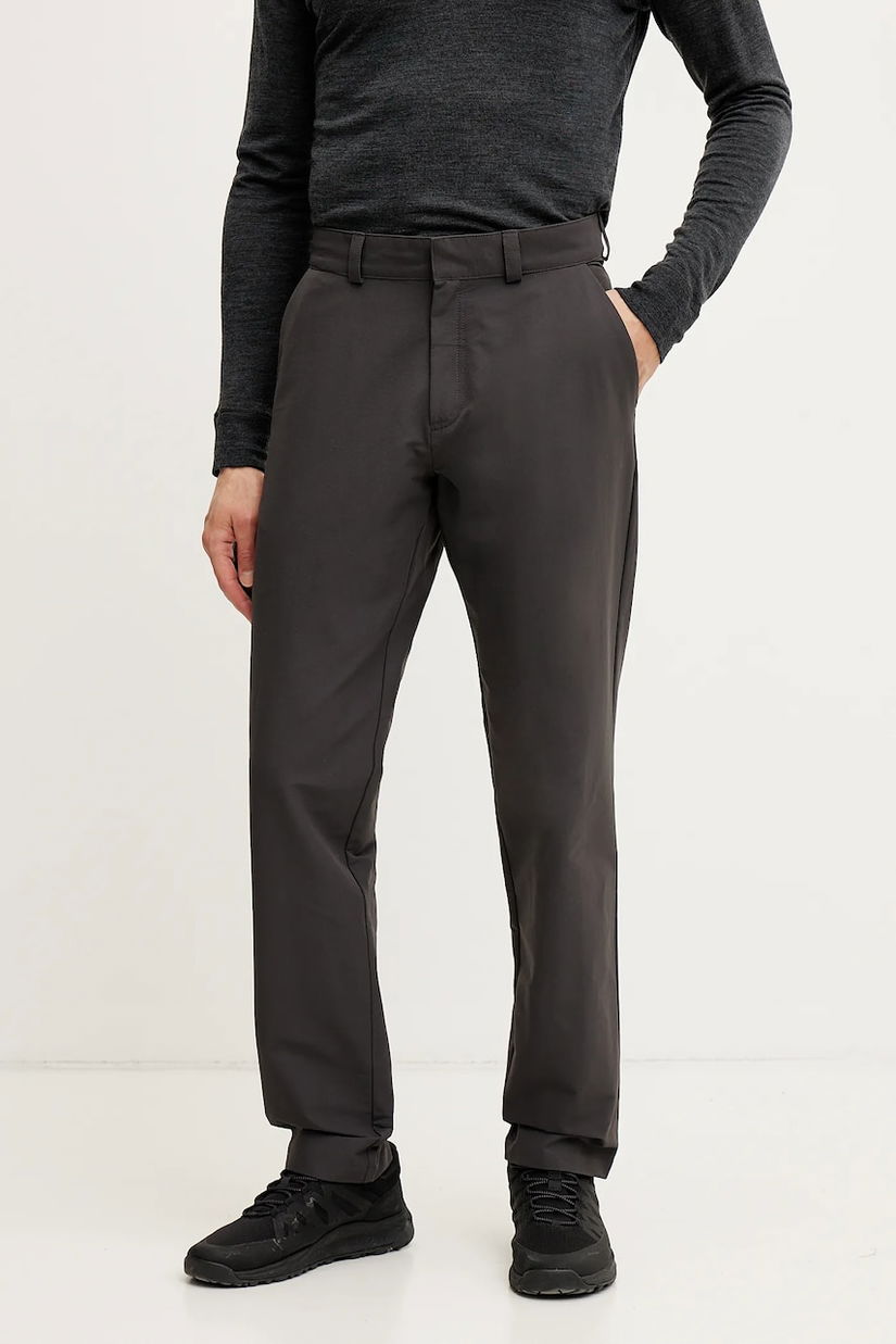 Helly Hansen pantaloni de exterior QD culoarea negru, 34278