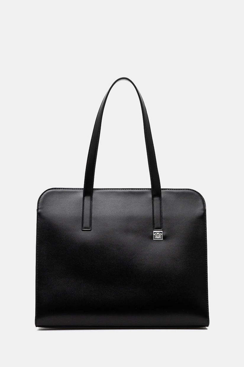 United Colors of Benetton poseta culoarea negru, 6QTUDY074