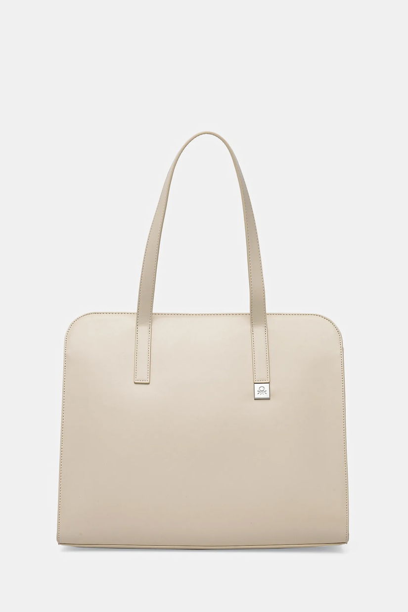 United Colors of Benetton poseta culoarea bej, 6QTUDY074