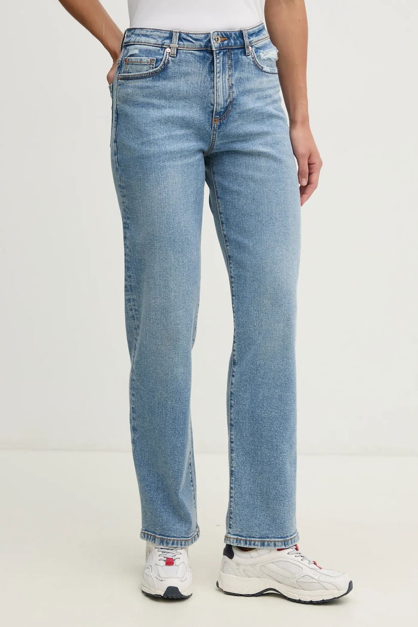 United Colors of Benetton jeansi femei high waist, 41TBDE00J