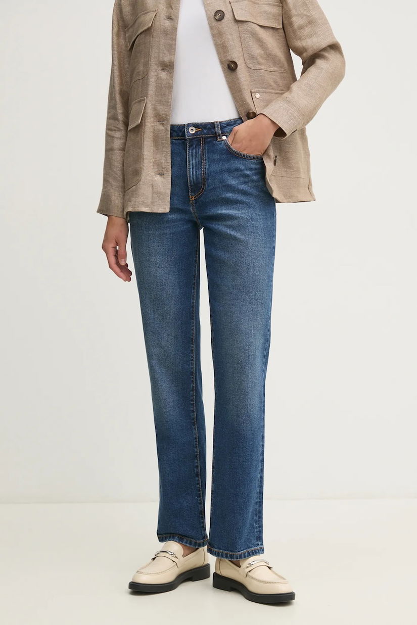 United Colors of Benetton jeansi femei high waist, 41TBDE00J