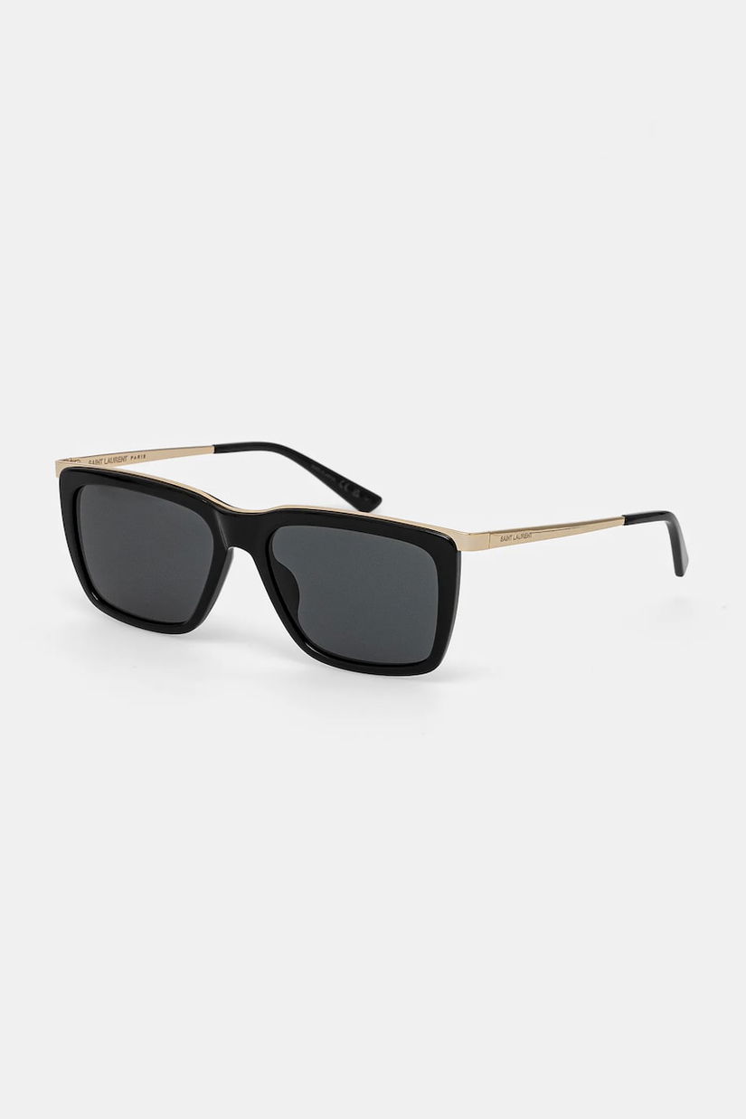 Saint Laurent ochelari de soare barbati, culoarea negru, SL 765