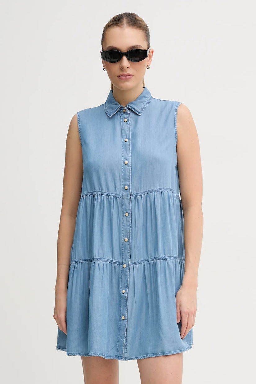 Pepe Jeans rochie ARYA mini, evazată, PL953719PG9
