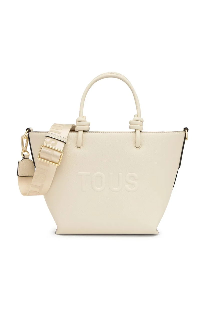Tous poseta LA RUE NEW culoarea bej, 2002207801