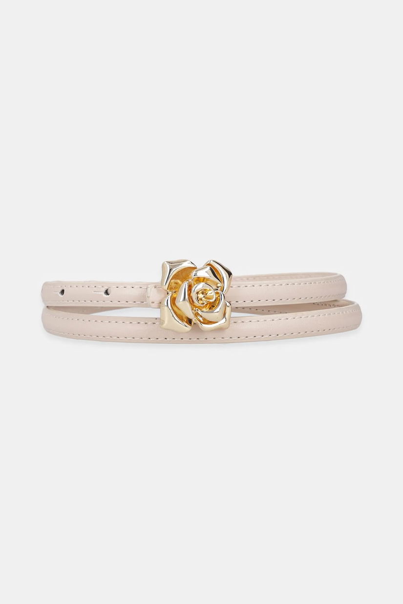 Aldo curea ROMILLIE femei, culoarea bej, 13935253
