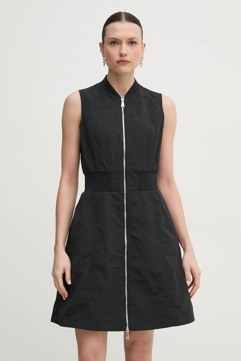 Joop! rochie culoarea negru, mini, evazată, 30046291