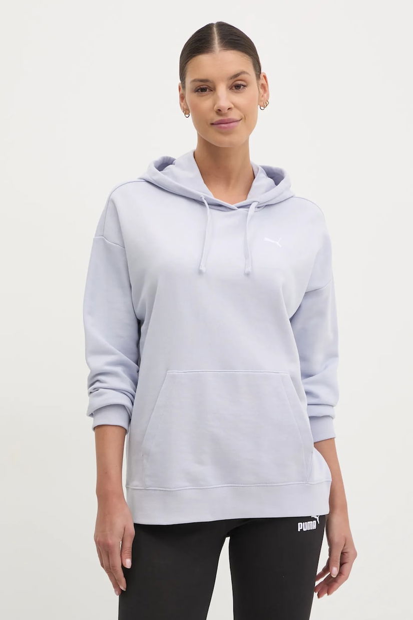 Puma bluza femei, cu glugă, cu imprimeu, 684977