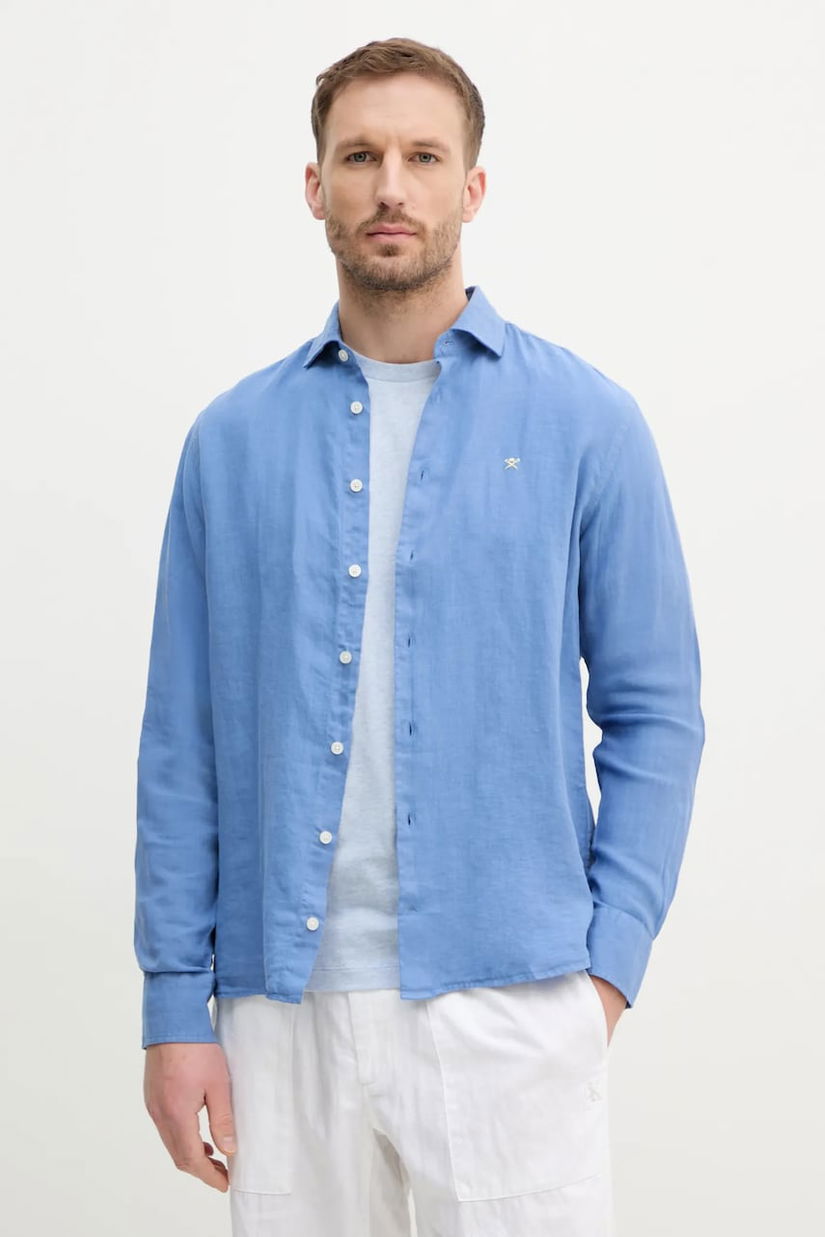Hackett London camasa de in barbati, cu guler clasic, regular, HM3010266