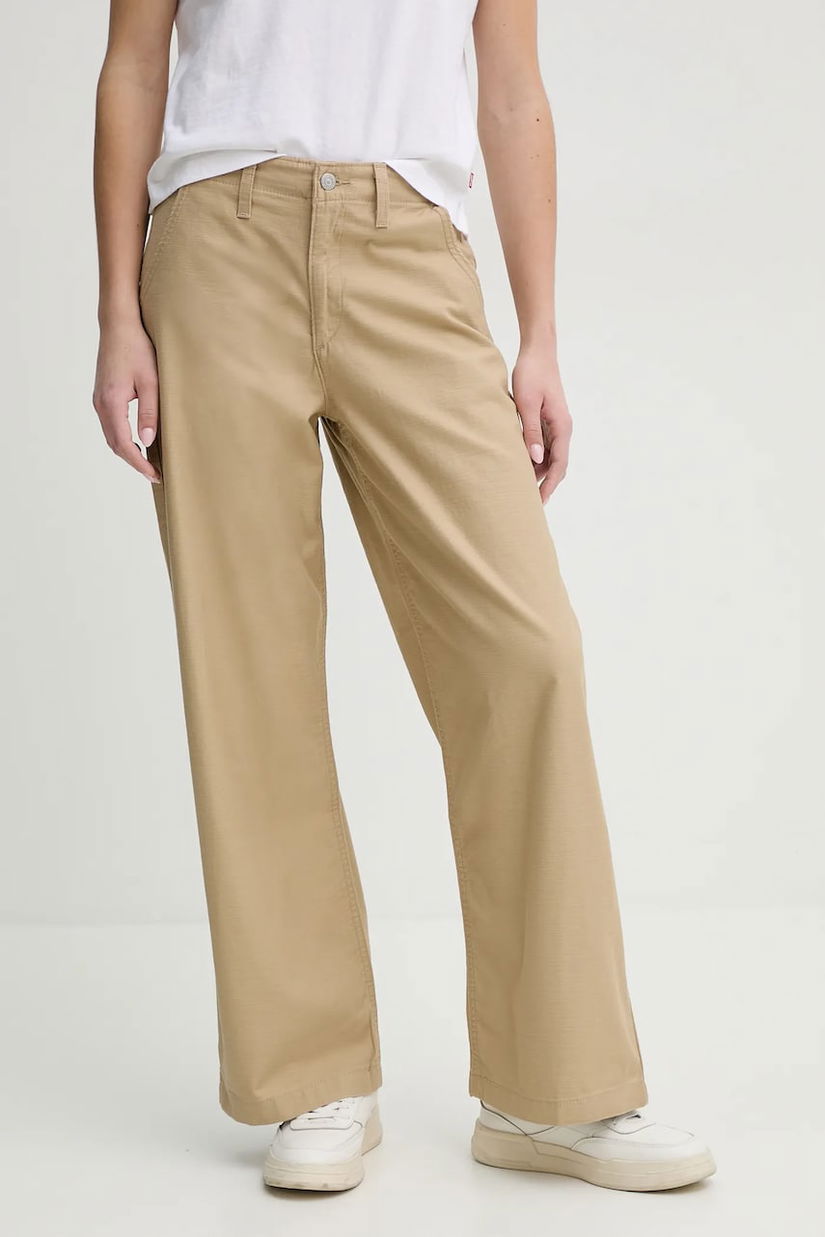 Levi's jeansi 90s STRAIGHT femei medium waist, 001VV