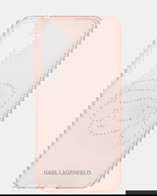 Karl Lagerfeld Husa pentru telefon Samsung Galaxy S25 culoarea roz, KLHCS25SHKHDCELP