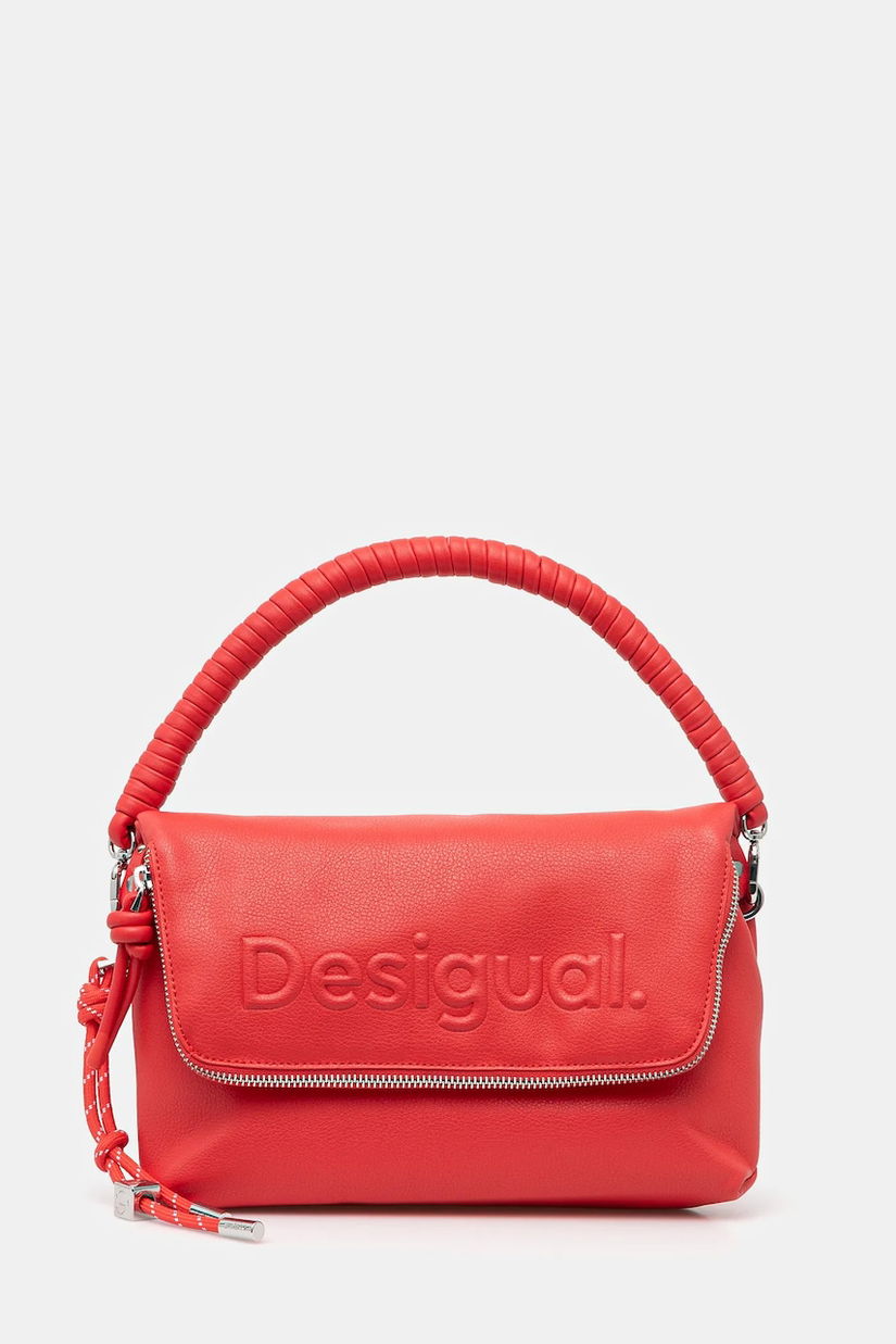 Desigual poseta HALF VENECIA 3.0 CORA culoarea rosu, 25SAXPCD