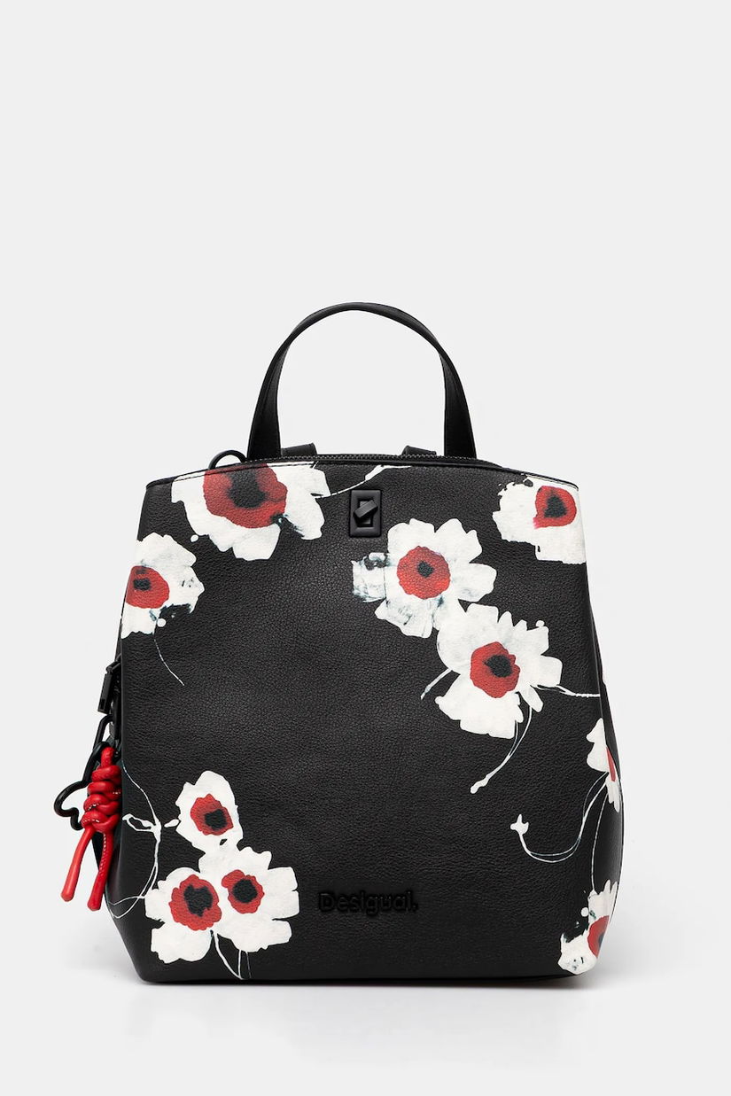 Desigual rucsac CHANDRA SUMY MINI femei, culoarea negru, mic, modelator, 25SAKP27