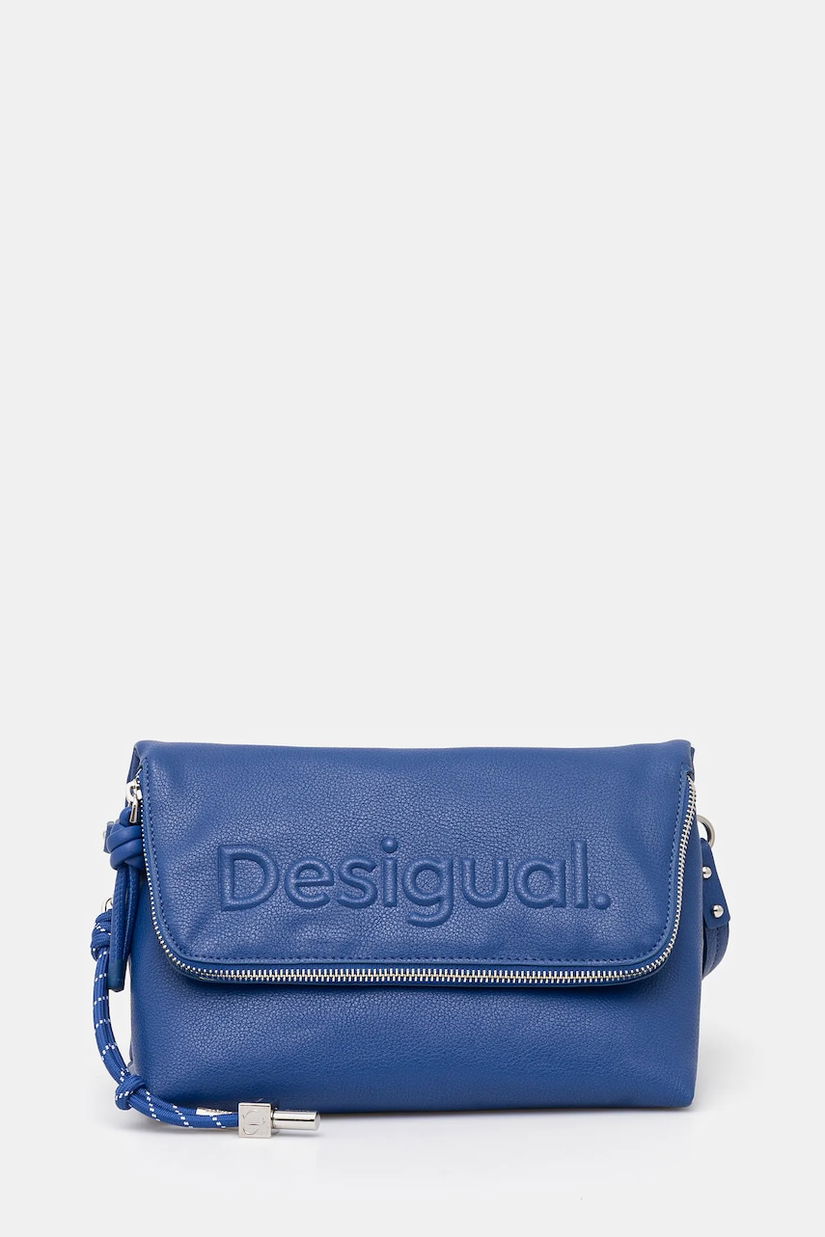 Desigual poseta HALF VENECIA 3.0 FANT culoarea albastru marin, 25SAXPBB