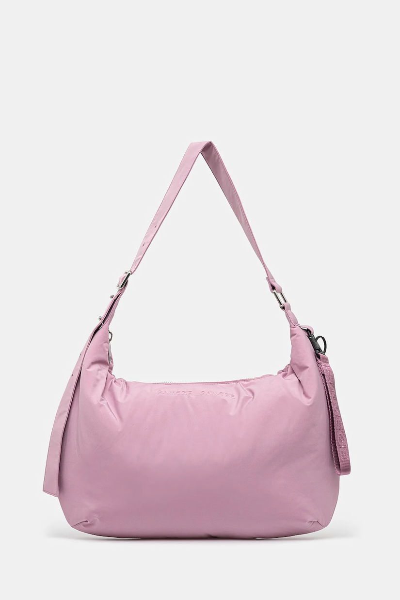 Samsoe Samsoe poseta Safreja culoarea violet, F24400198