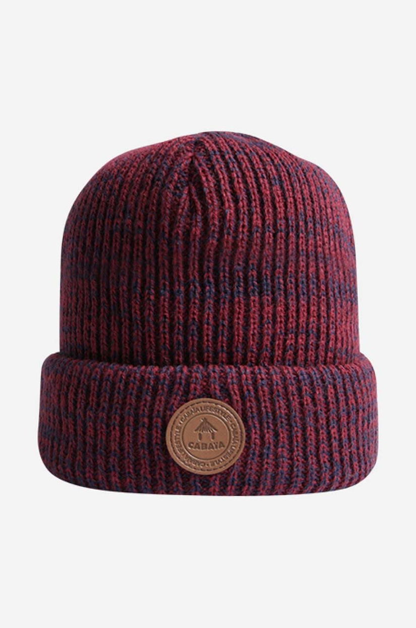Cabaia caciula Clover culoarea bordo