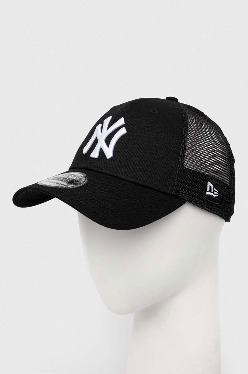 New Era sapca culoarea negru, cu imprimeu, NEW YORK YANKEES