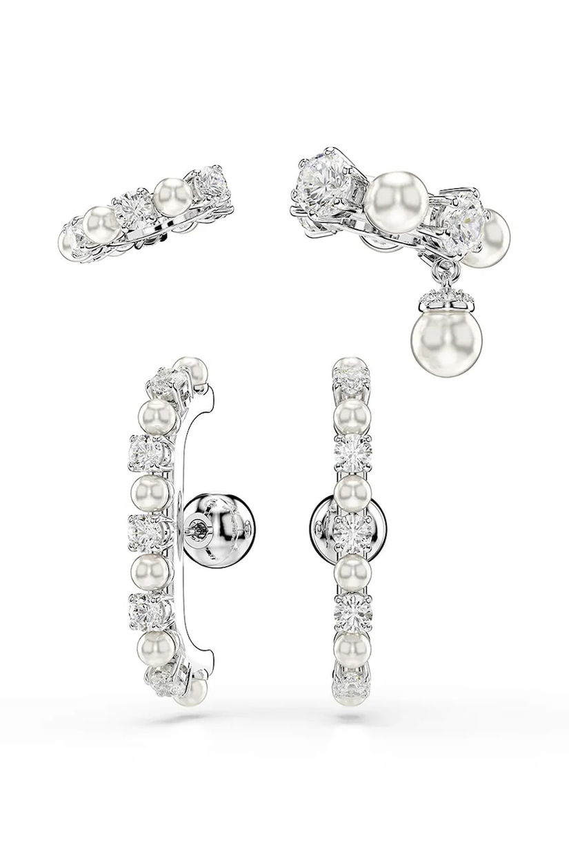 Swarovski cercei si manșete MATRIX 4-pack 5691715