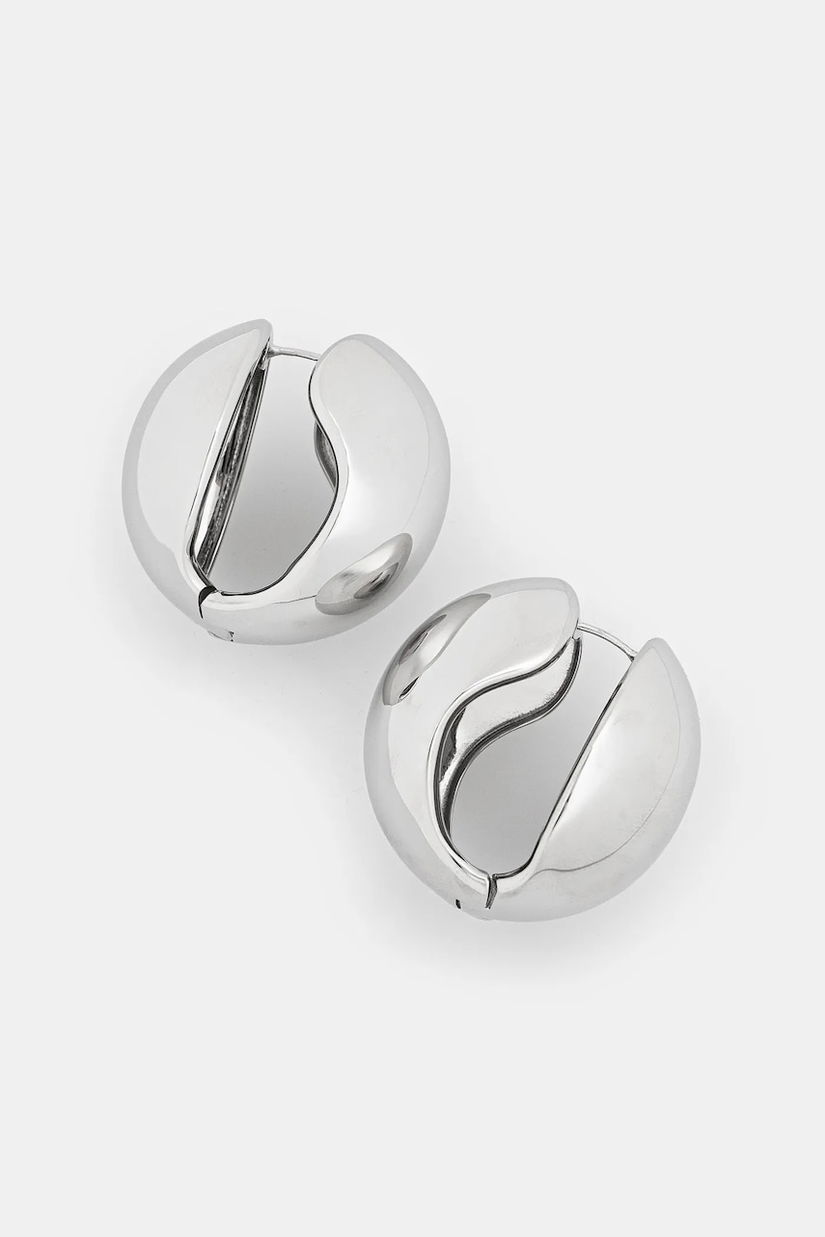 Coperni cercei Xl Logo Creole COPBI24725