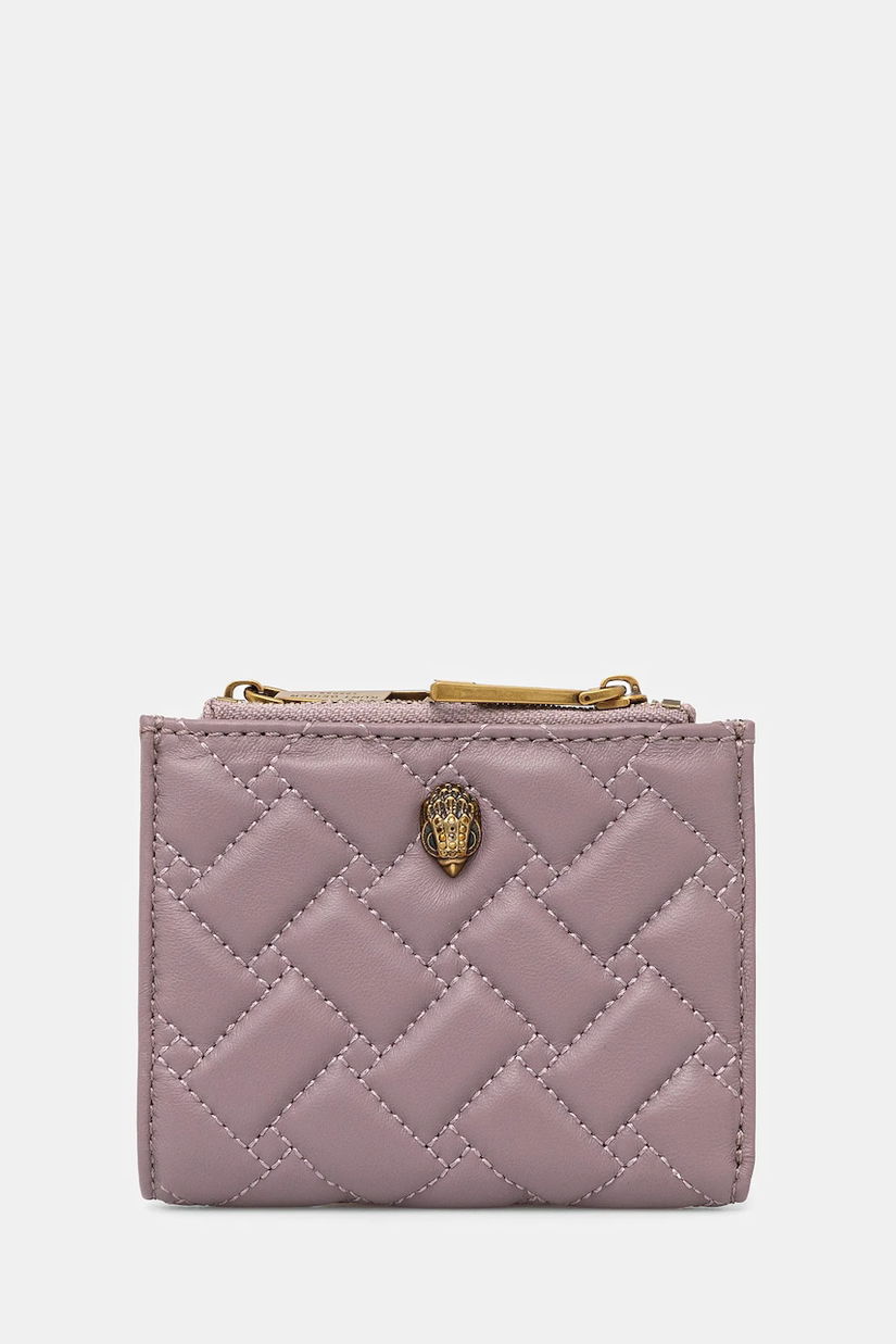 Kurt Geiger London portofel de piele femei, culoarea violet, 4166595109