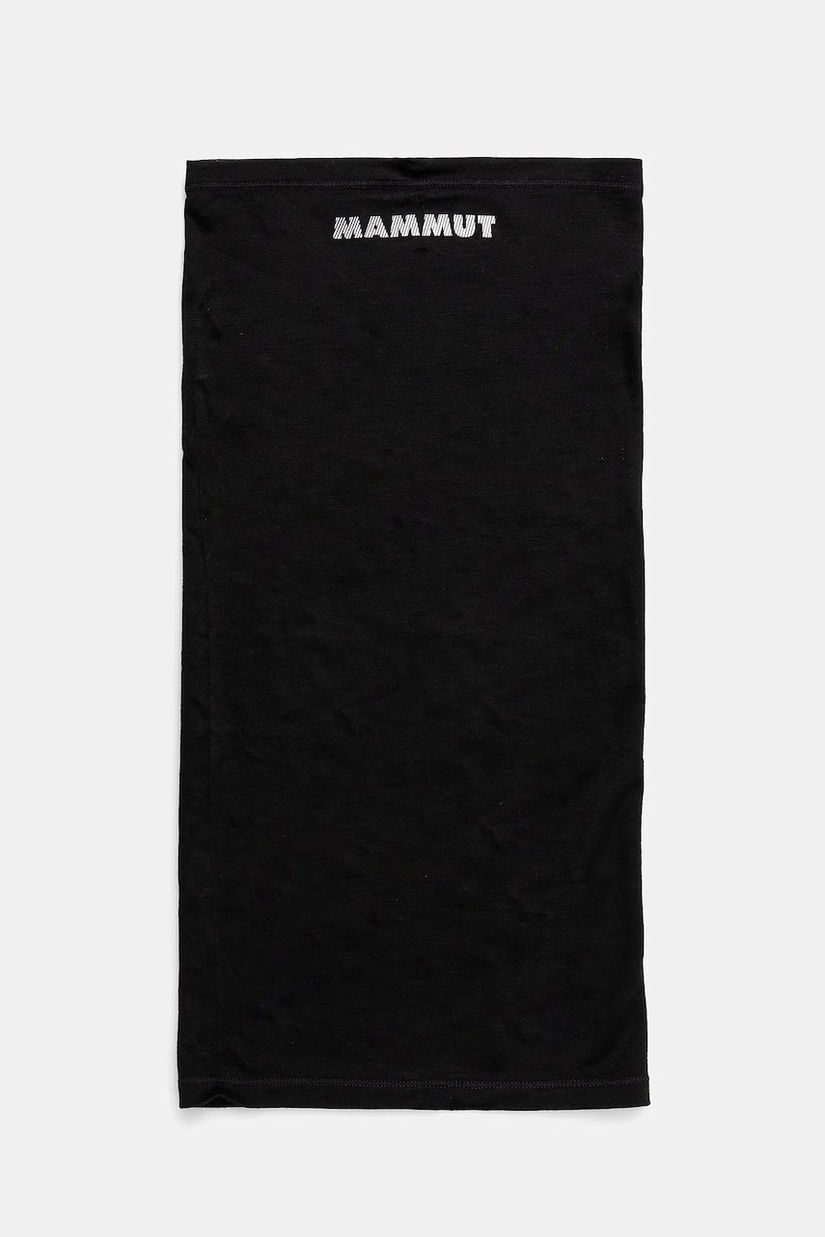 Mammut bentita pentru cap Tree Wool culoarea negru, cu imprimeu, 1191-01940