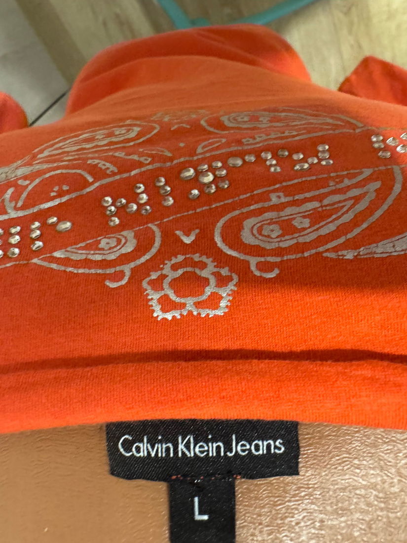 BLUZA CALVIN KLEIN JEANS AUTENTICA MARIME M/ L