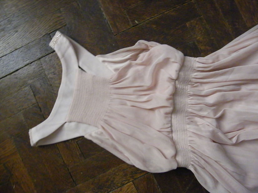 Rochie H&M  nude mar.XS