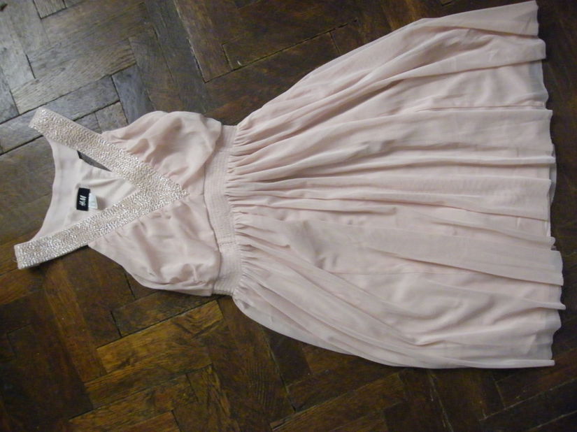 Rochie H&M  nude mar.XS