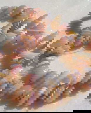 Opal roz chipsuri sir scurt - 28 cm