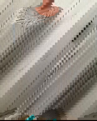 ROCHIE BRODERIE MANUALA ,MATASE NATURALA CAPTUSITA MARIME UNIVERSALA ITALIA