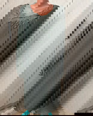 ROCHIE BRODERIE MANUALA ,MATASE NATURALA CAPTUSITA MARIME UNIVERSALA ITALIA