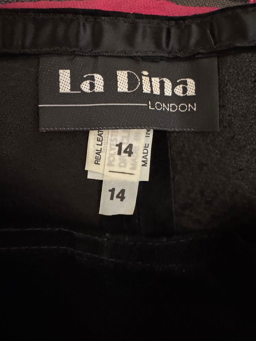SPECTACULOASA SI ORIGINALA FUSTA COMBINATIE PIELE NATURALA ANTILOPA SI VOAL,LA DINA,MADE IN ANGLIA