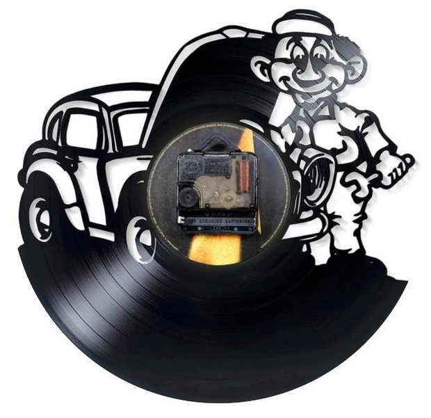 MECANIC AUTO-ceas de perete