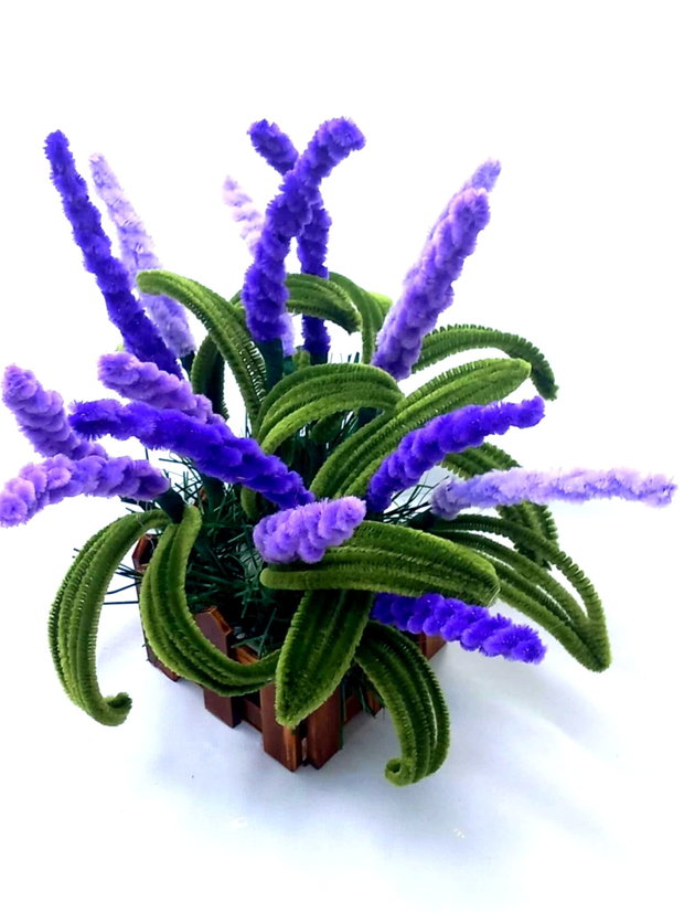 aranjament floral cu lavanda 48556