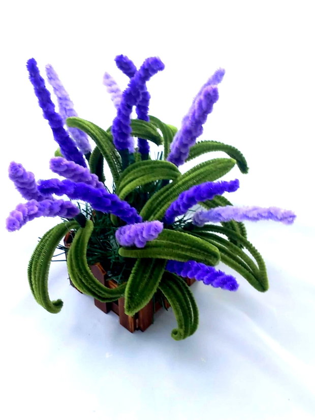 aranjament floral cu lavanda 48556