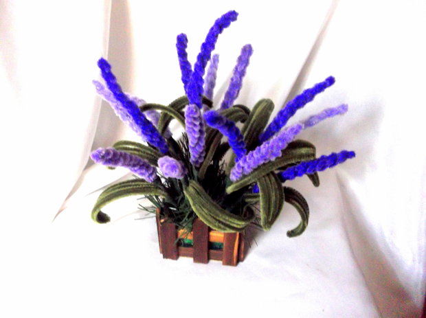 aranjament floral cu lavanda 48556