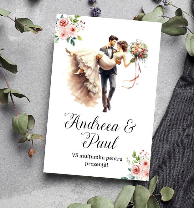 Etichete marturii nunta