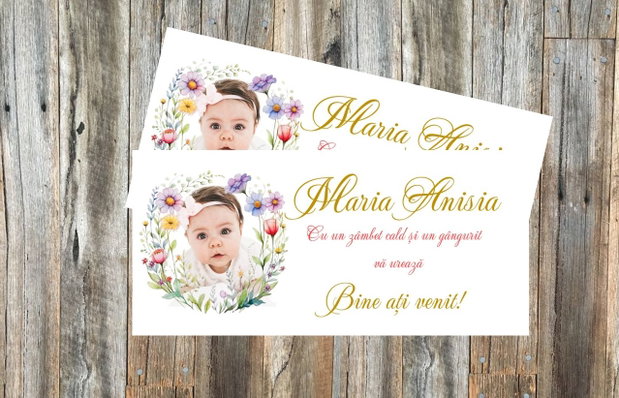 Plicuri bani botez fetite