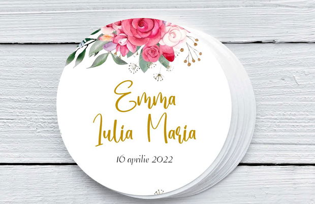 Etichete marturii botez fetite