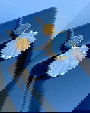 Cercei cu scoici din sidef