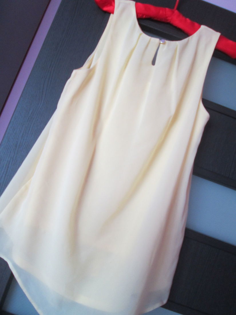 bluza galbena eleganta S/M dame
