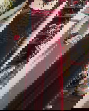 Rochie catifea 42-44