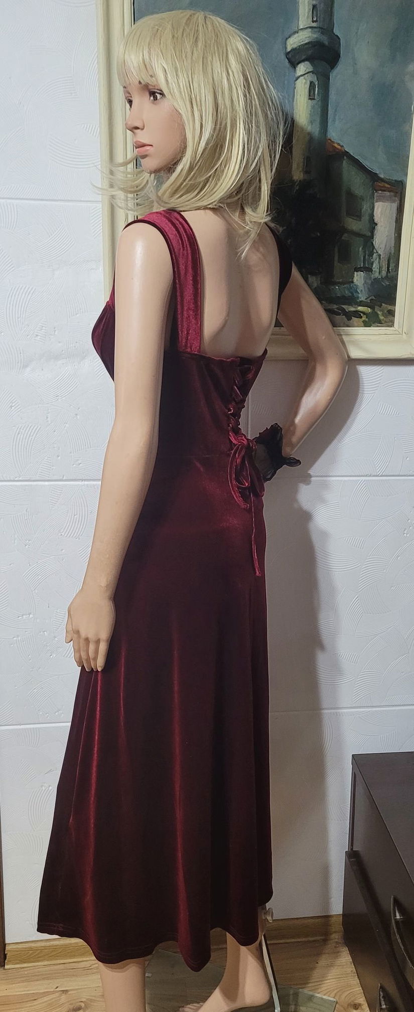 Rochie catifea 42-44